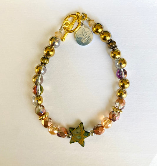 Golden Star Bracelet