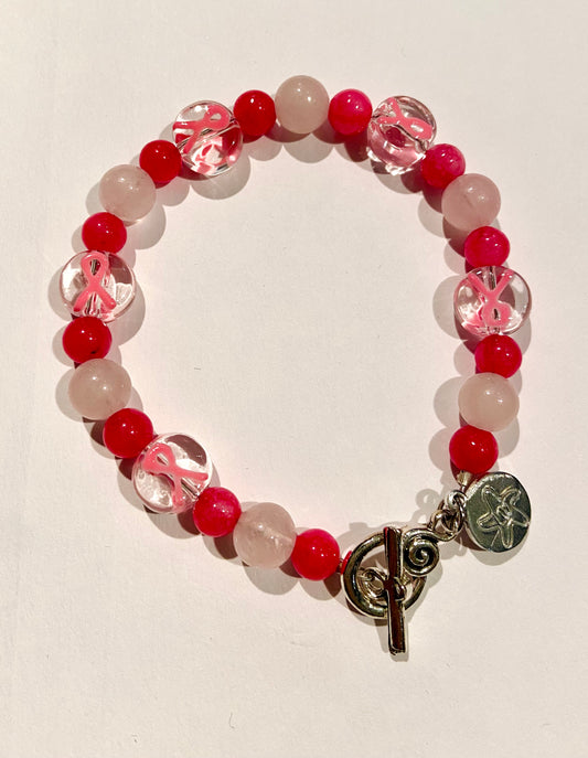 Breast Cancer Awareness Bracelet