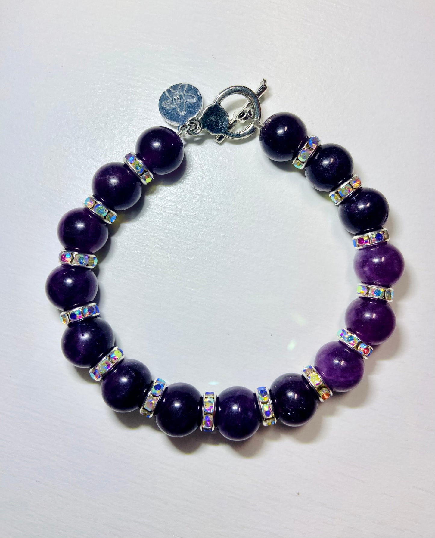 Dark Purple Bracelet